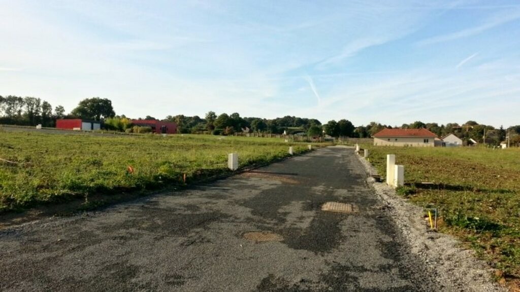 Photo du terrain