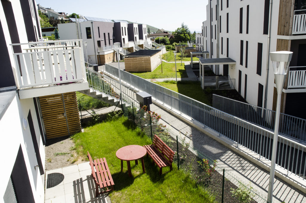 Ecoquartier de Trémonteix