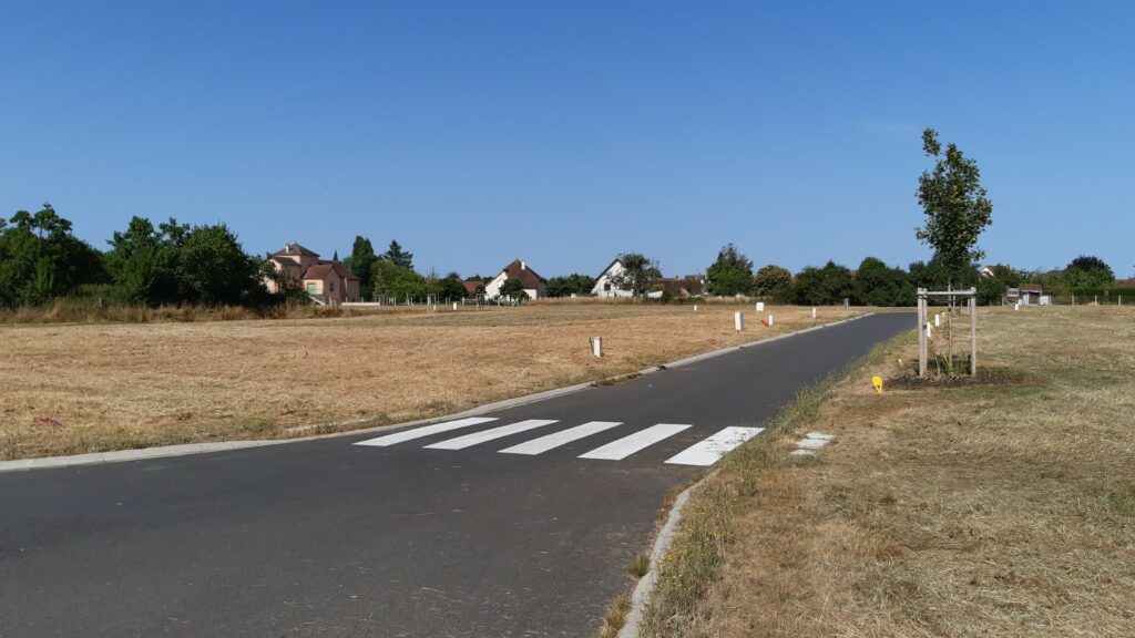 Photo du terrain
