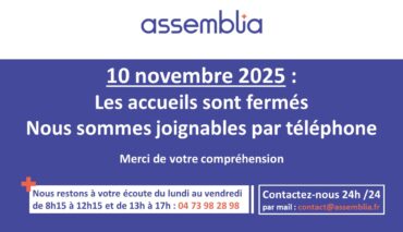 Fermeture exceptionnelle