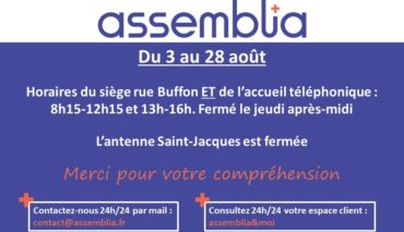 Service relation clients : horaires d'été