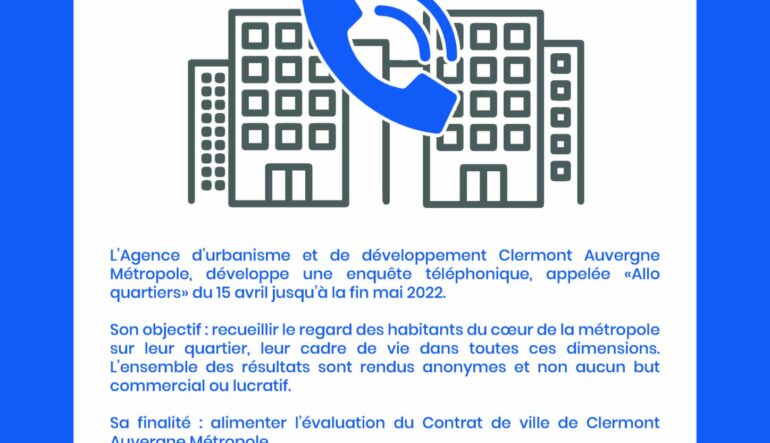 ALLÔ QUARTIERS : Vous souhaitez participer à l’amélioration de votre cadre de vie ? Répondez à une nouvelle enquête, dont assemblia est partenaire !