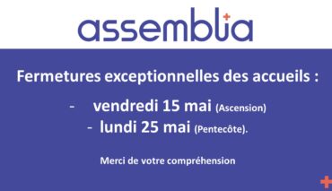 Fermeture exceptionnelle