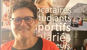 Christine MANDON, élue nouvelle présidente d’assemblia
