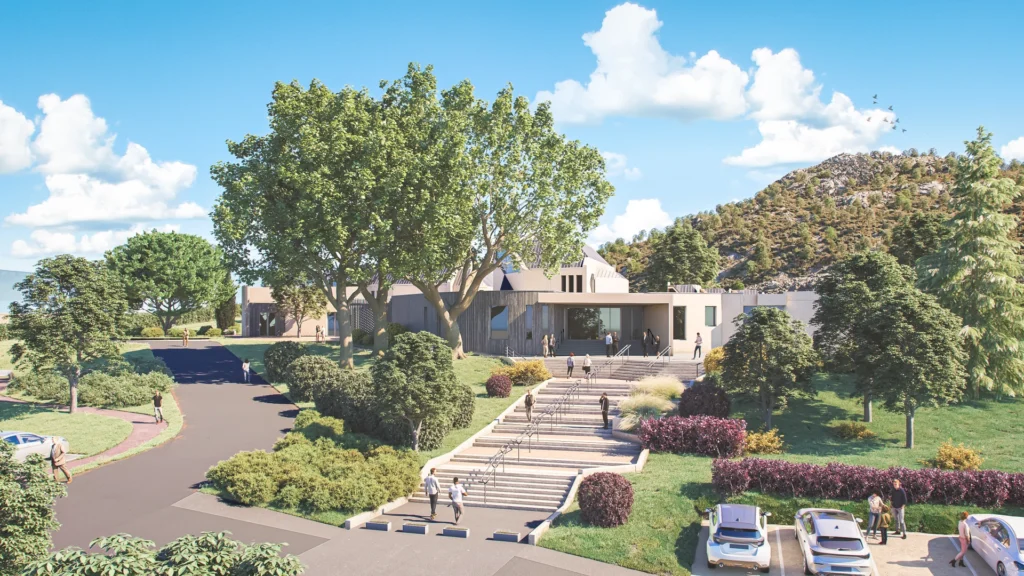 Crématorium à Clermont-fd