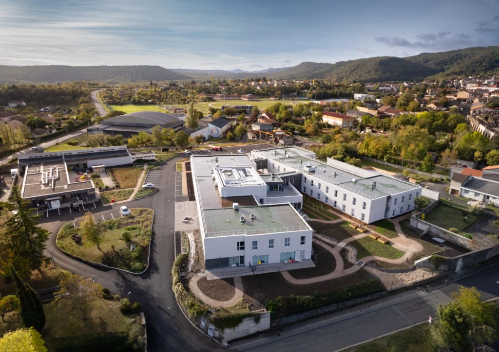 Ehpad au Fil de l'Eau Volvic
