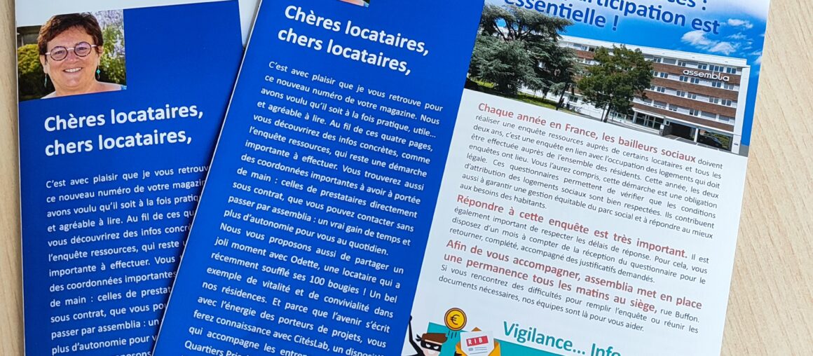 Découvrez le dernier numéro du magazine Voisinage