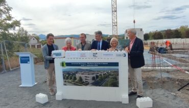 La résidence Alchimie commence à prendre vie à Cébazat !