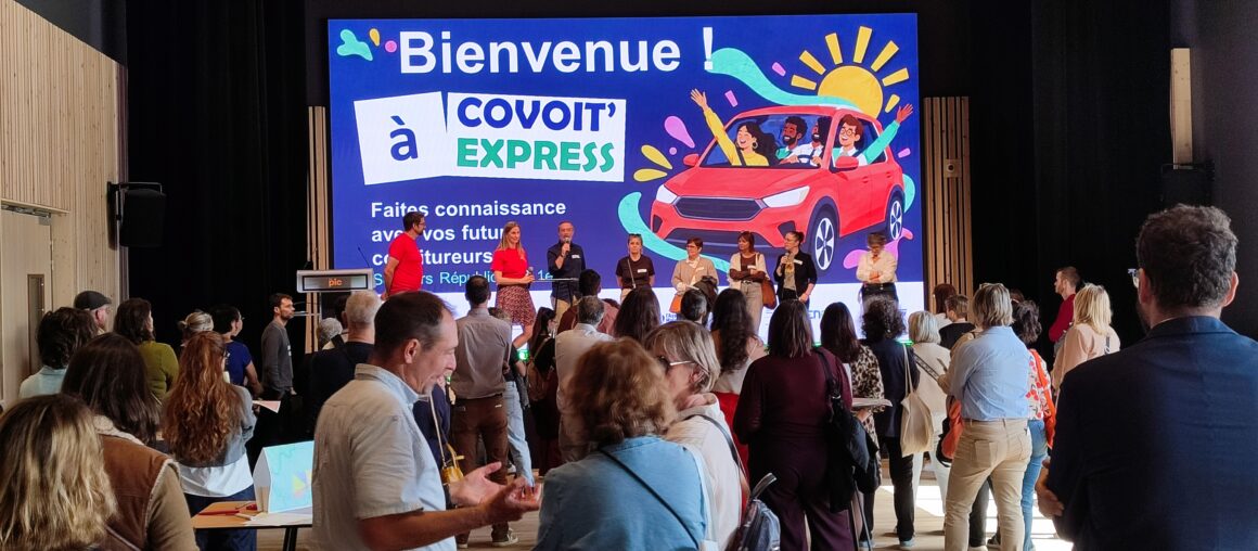 Les entreprises du secteur 1er mai / République s'organisent pour covoiturer