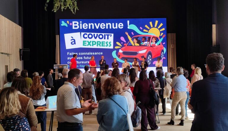 Les entreprises du secteur 1er mai / République s'organisent pour covoiturer