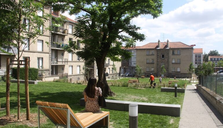 Une réunion placée sous le signe de la fête et du partage avec les locataires de la résidence Le Presbytère !