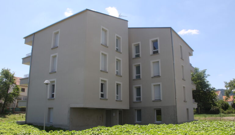 Inauguration du "Parc des Liondards", 30 nouveaux appartements à Beaumont