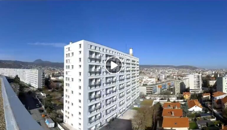 Timelapse : visualisez la déconstruction de l'Allée des Dômes en accéléré !