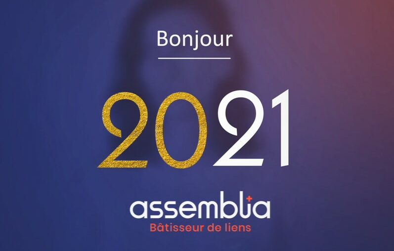 Bonjour 2021 ! Belle année à toutes et à tous