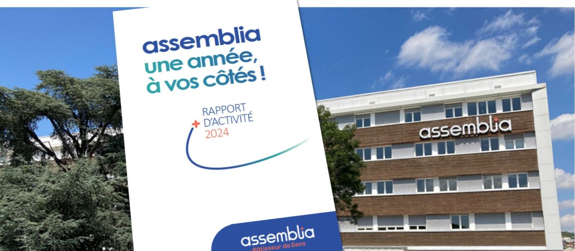 Découvrez notre rapport d’activité 2024 !