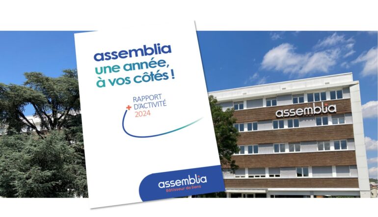 Découvrez notre rapport d’activité 2024 !