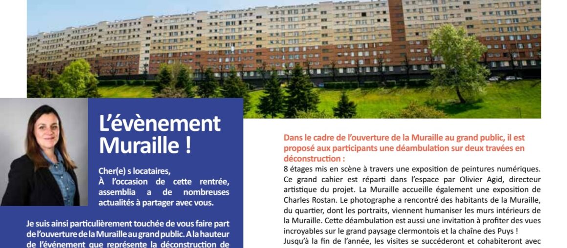 Zoom sur le dernier numéro de Voisinage, le magazine des locataires assemblia