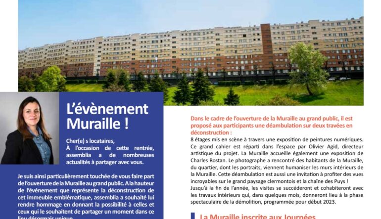 Zoom sur le dernier numéro de Voisinage, le magazine des locataires assemblia