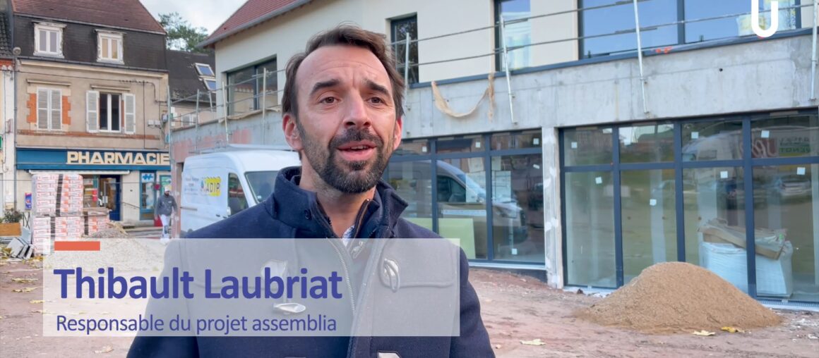 Saint-Gérand-le-Puy (03) : exemple de revitalisation de centre-bourg réussi par assemblia