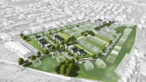 quartier LA48 aubière