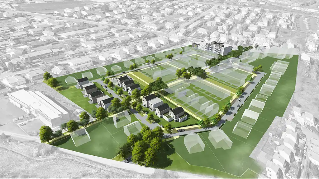 quartier LA48 aubière