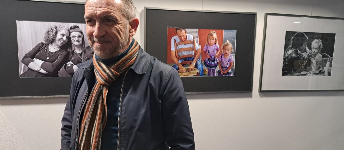 Nouvelle expo photos dans le hall : People