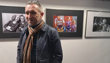 Nouvelle expo photos dans le hall : People