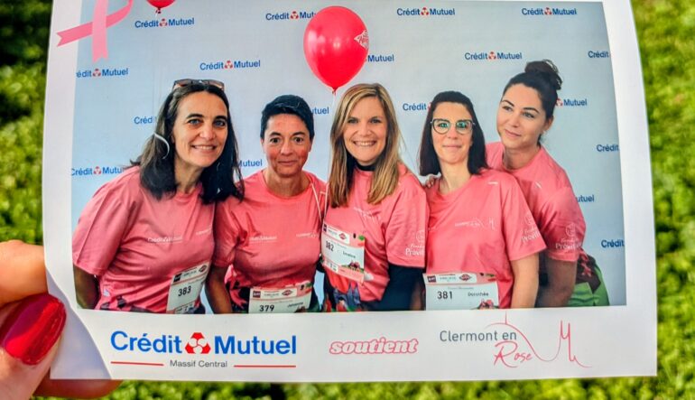 Solidaires en rose !