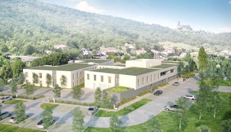 Nouvelle mission pour assemblia : la construction de l'Ehpad de Volvic