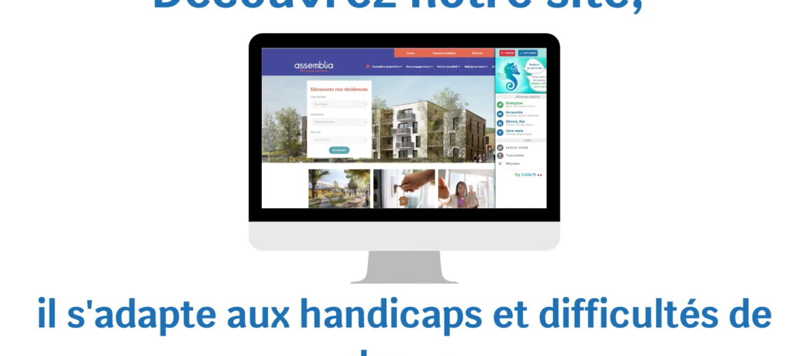 www.assemblia.fr évolue pour s'adapter aux personnes souffrant d'exclusion numérique