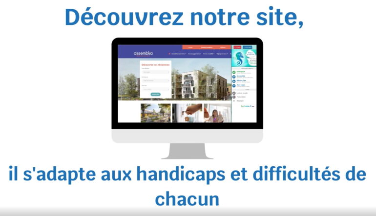 www.assemblia.fr évolue pour s'adapter aux personnes souffrant d'exclusion numérique