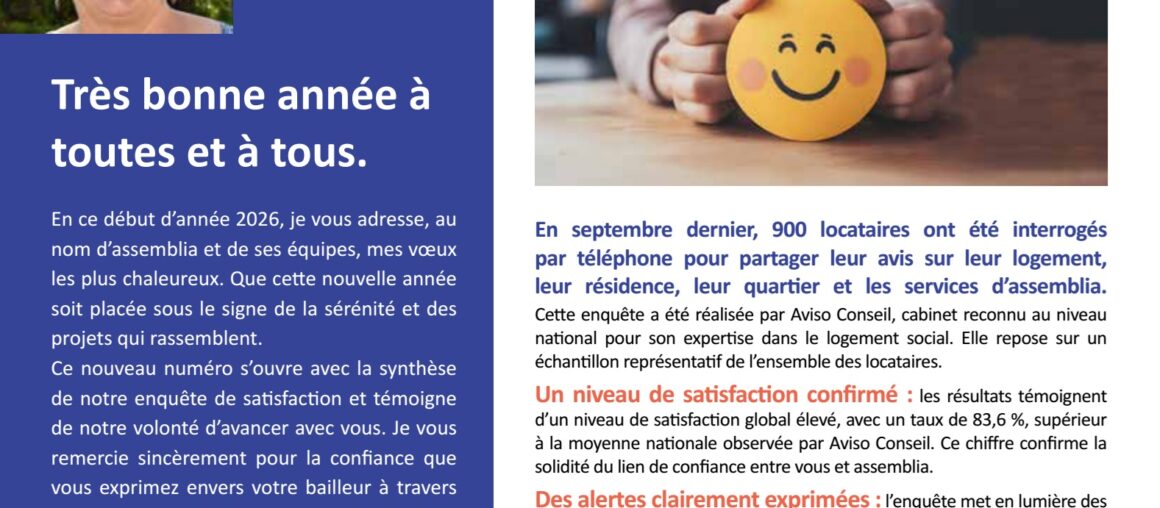 Découvrez le dernier numéro du magazine Voisinage