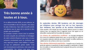 Découvrez le dernier numéro du magazine Voisinage