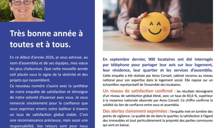 Découvrez le dernier numéro du magazine Voisinage
