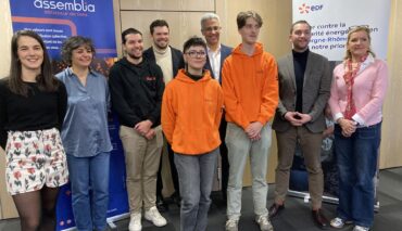 Lancement de la 2è saison du partenariat assemblia × EDF × Unis-Cité !