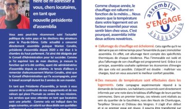 Zoom sur le dernier numéro de Voisinage, le magazine des locataires assemblia