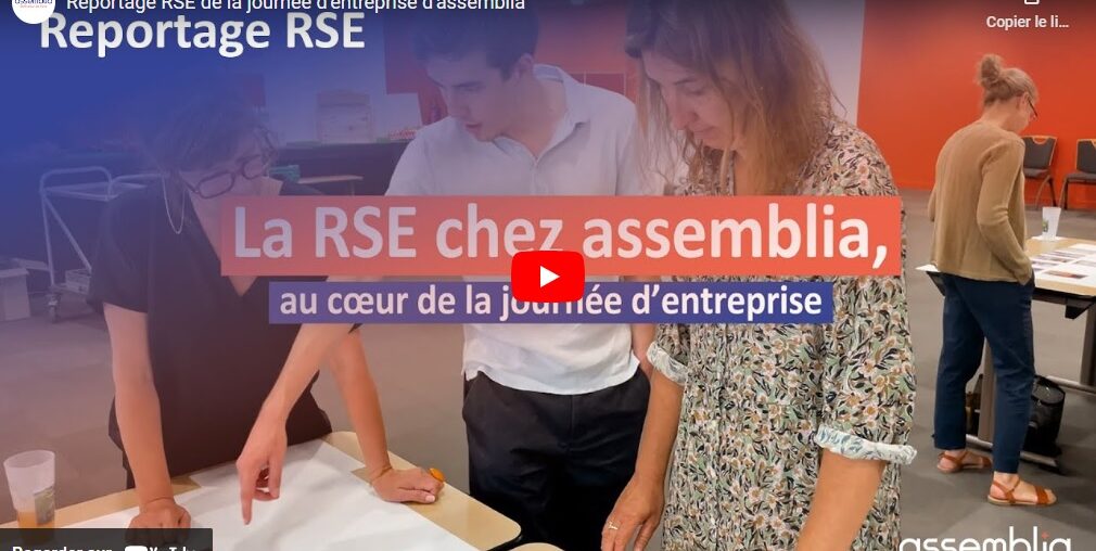 Vidéo : Plongez au cœur de notre journée d’entreprise, spéciale RSE !