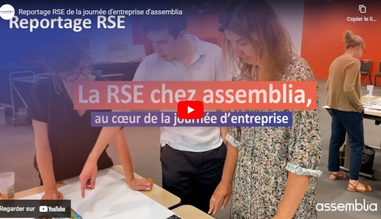 Vidéo : Plongez au cœur de notre journée d’entreprise, spéciale RSE !