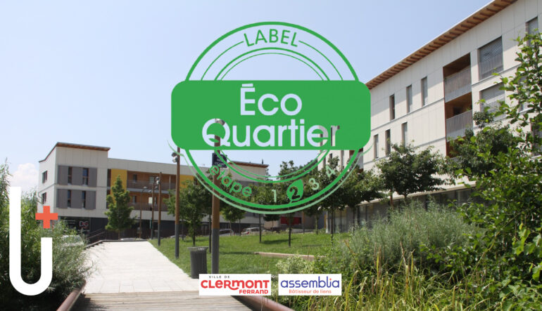 Trémonteix officiellement labellisé ÉcoQuartier par le ministère de la Transition écologique