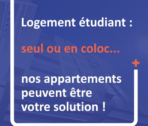 Logement étudiant : la course contre-la-montre est lancée !