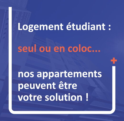 Logement étudiant : la course contre-la-montre est lancée !