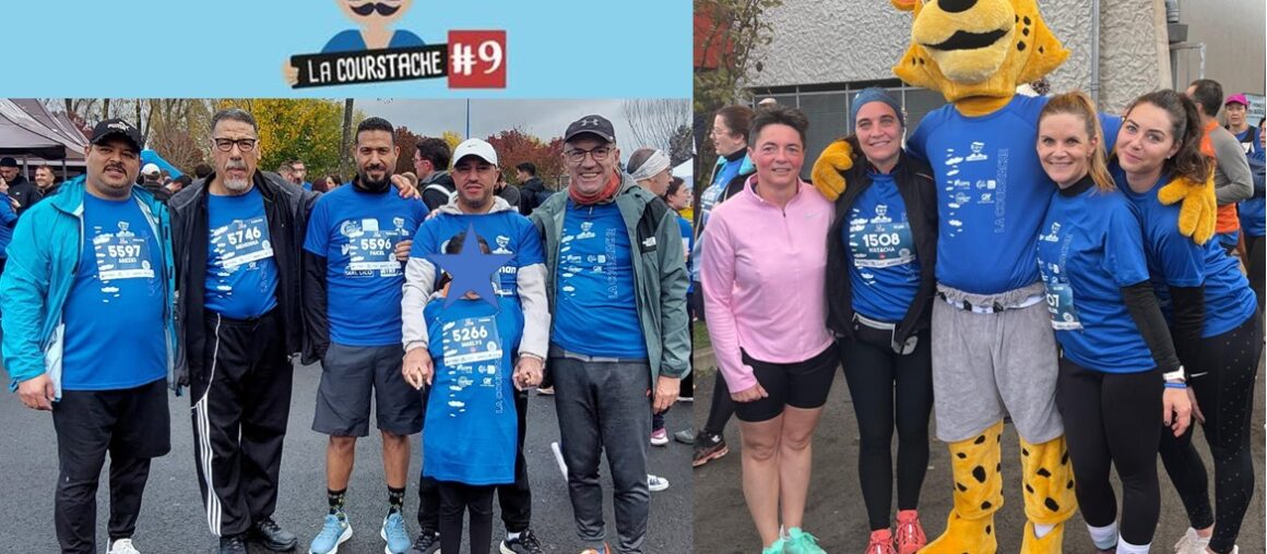 Solidaires en bleu !