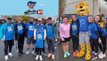 Solidaires en bleu !