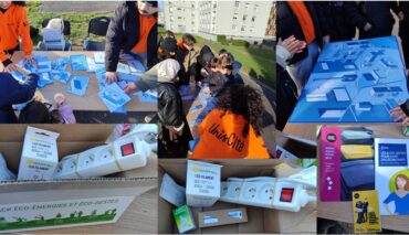 Fontaine du Bac : un stand pour sensibiliser les locataires aux économies d'énergie