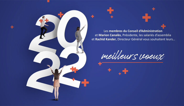 Bonjour 2022 ! Belle année à toutes et à tous