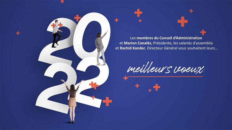 Bonjour 2022 ! Belle année à toutes et à tous