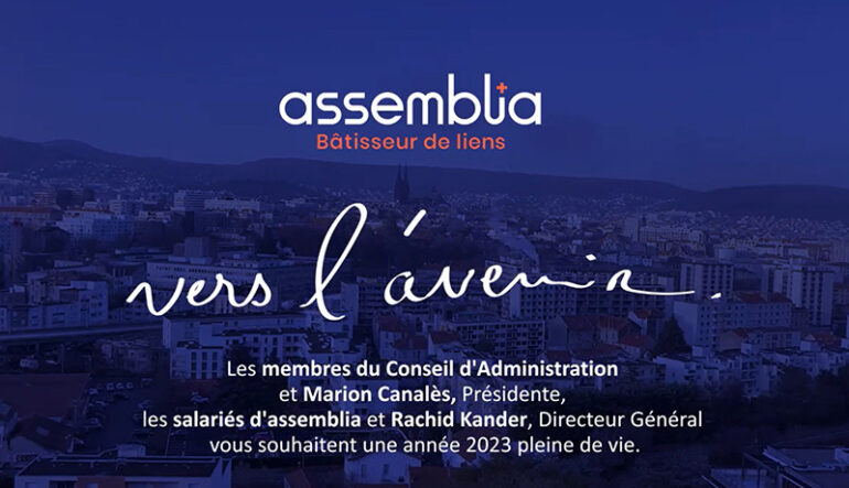 Bonjour 2023 ! Belle année à toutes et à tous